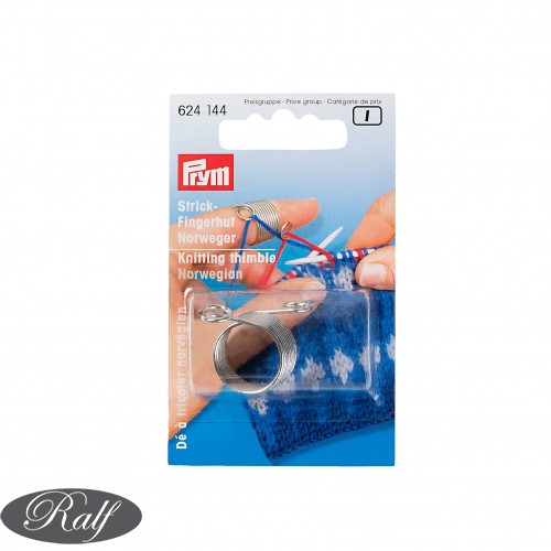 Arc-degetar-inel pentru tricotat cu mai multe fire (tip Norvegian) - Prym 624144